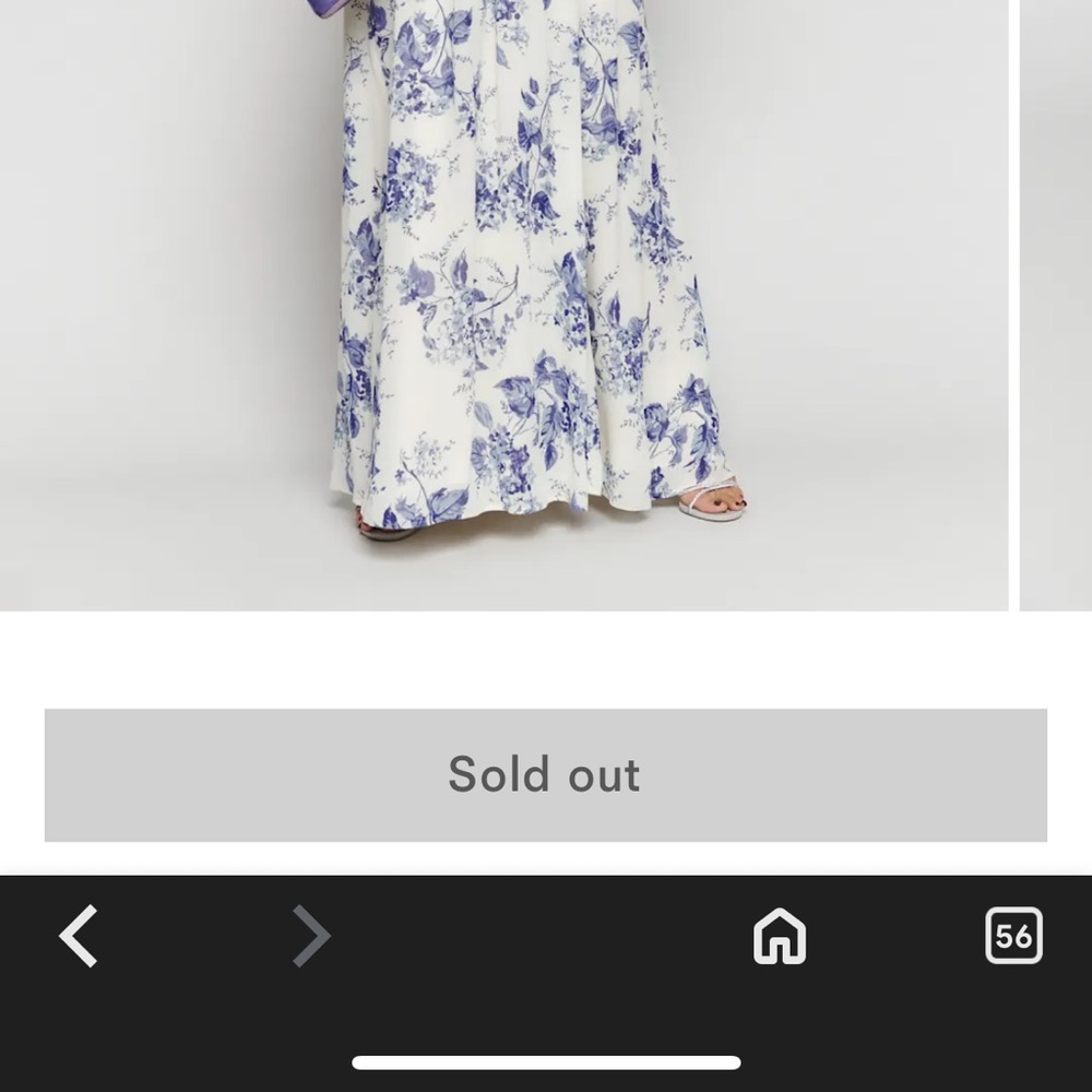 Reformation Jayde Dress Es Ivory - Size 14